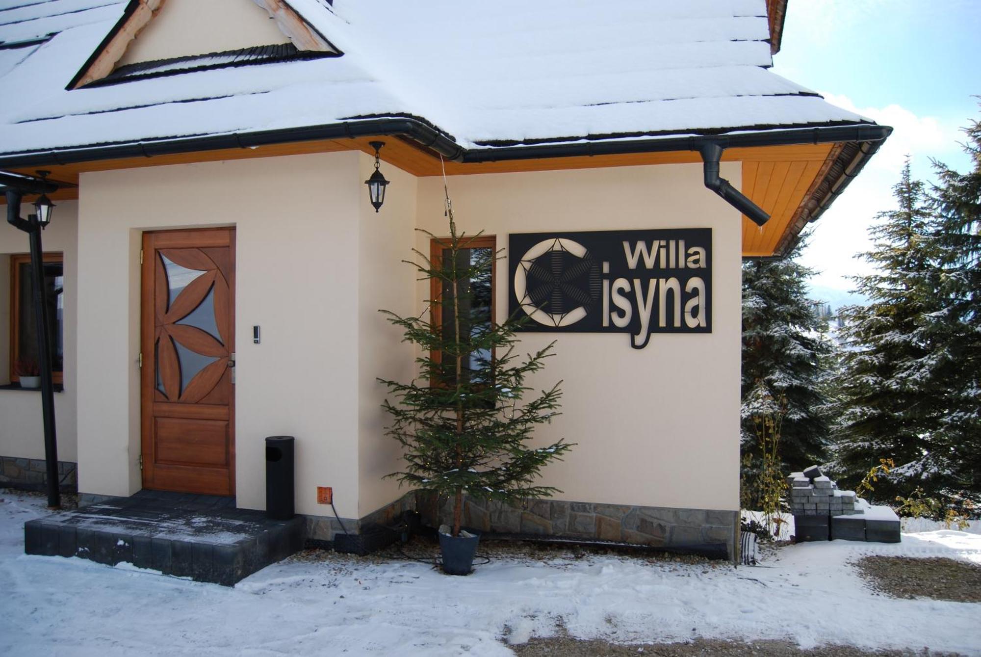 Willa Cisyna Gliczarów 外观 照片